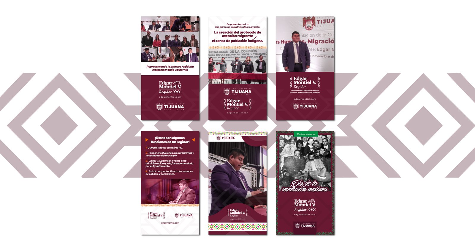 Edgar Montiel — Contenido para redes sociales